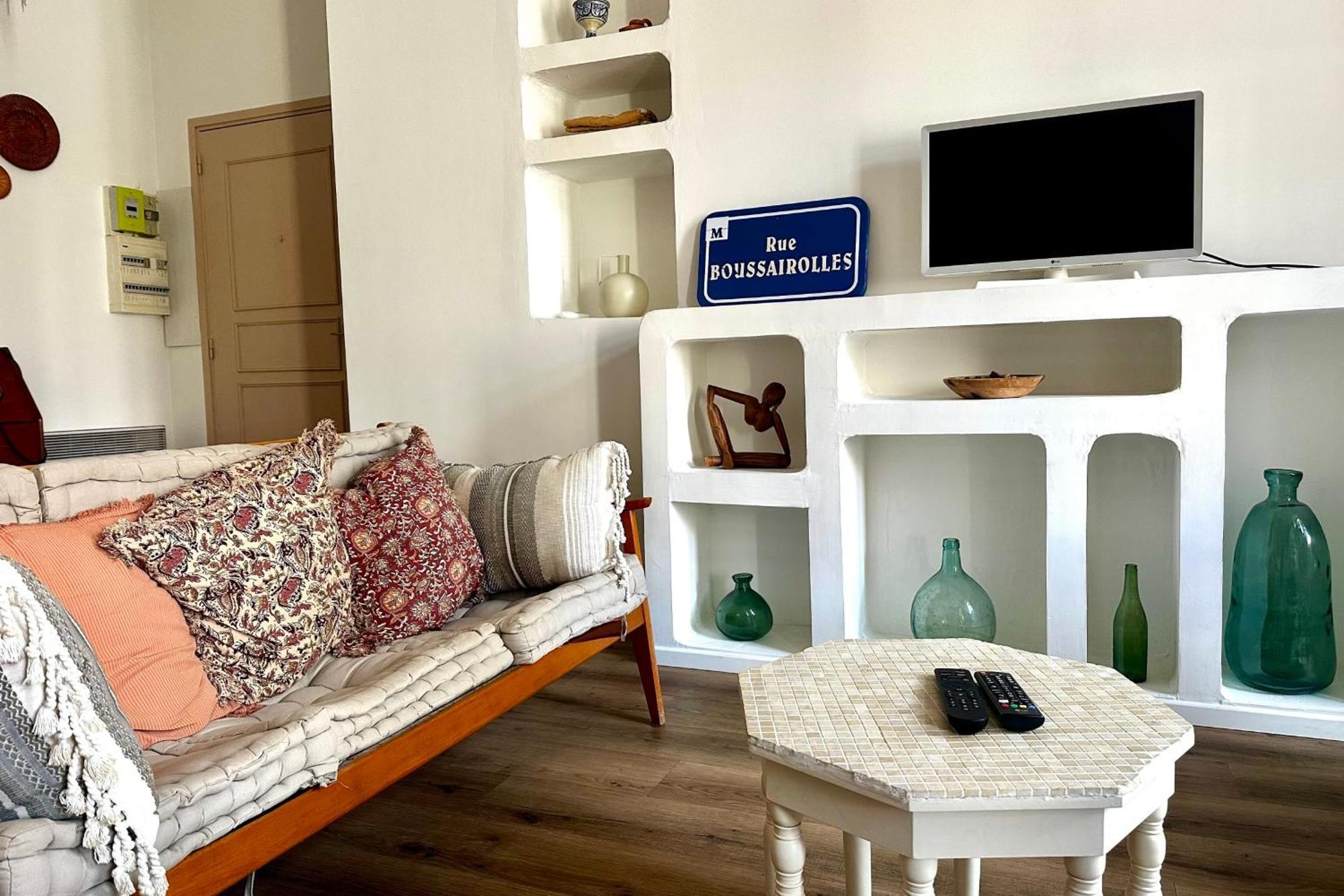 מונפלייה Groomi Le Boheme - Center Balcony And Air Conditioning! מראה חיצוני תמונה