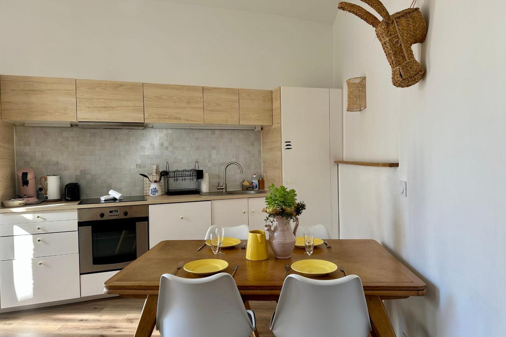 מונפלייה Groomi Le Boheme - Center Balcony And Air Conditioning! מראה חיצוני תמונה
