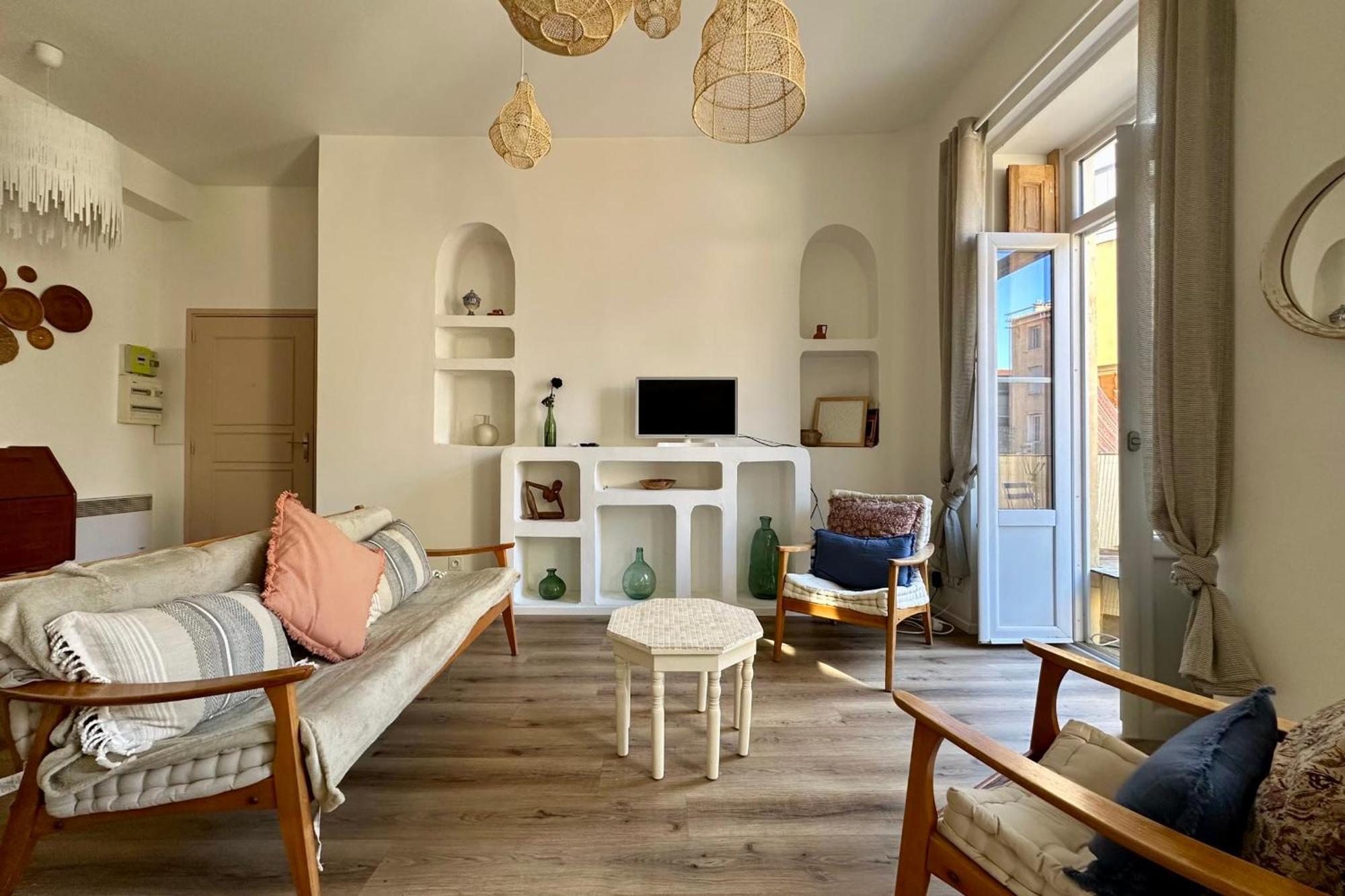 מונפלייה Groomi Le Boheme - Center Balcony And Air Conditioning! מראה חיצוני תמונה